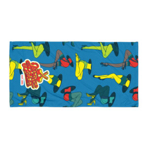 Towel – NY Drop 1 – Indica Style Graphic