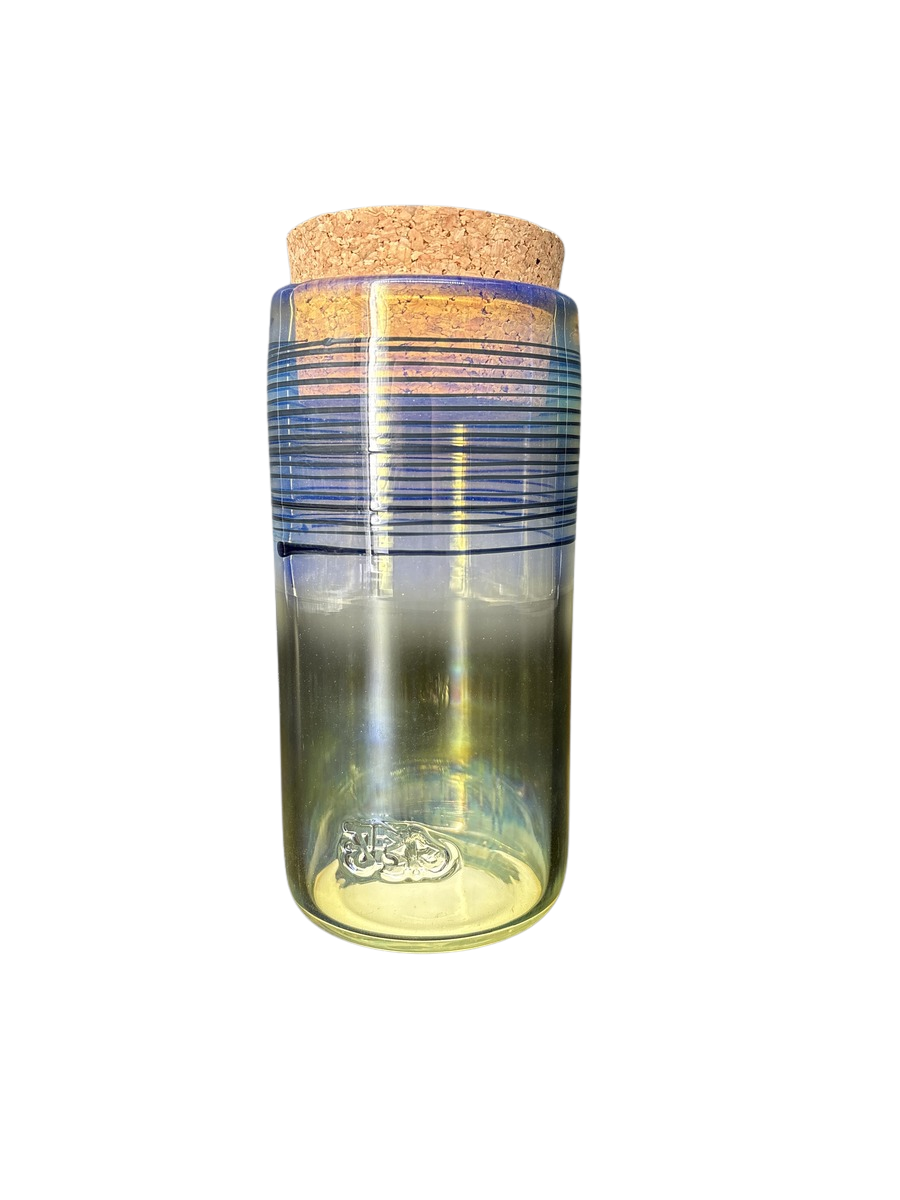 JB Collectible Hand Blown Jar Large