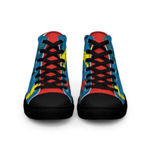 Men’s High Top – NY Drop 1 – Indica Style Graphic