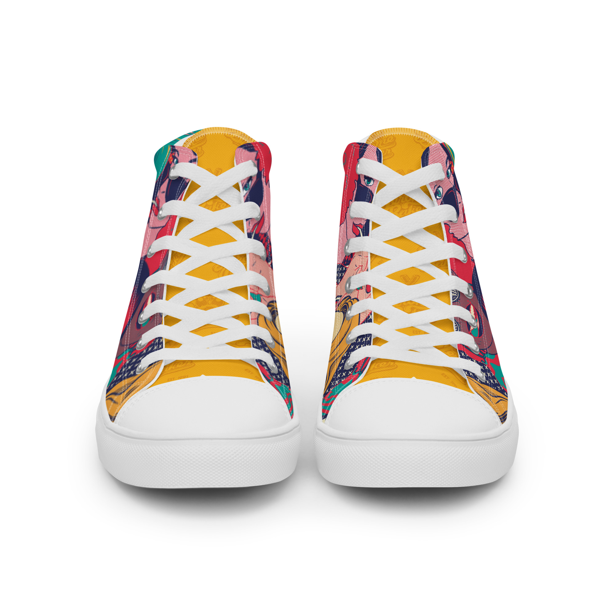 Men’s High Top – NY Drop 1 – Sativa Style Graphic