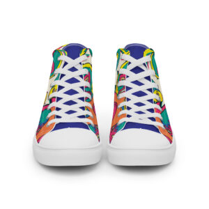 Men’s High Top – NY Drop 1 – Hybrid Style Graphic