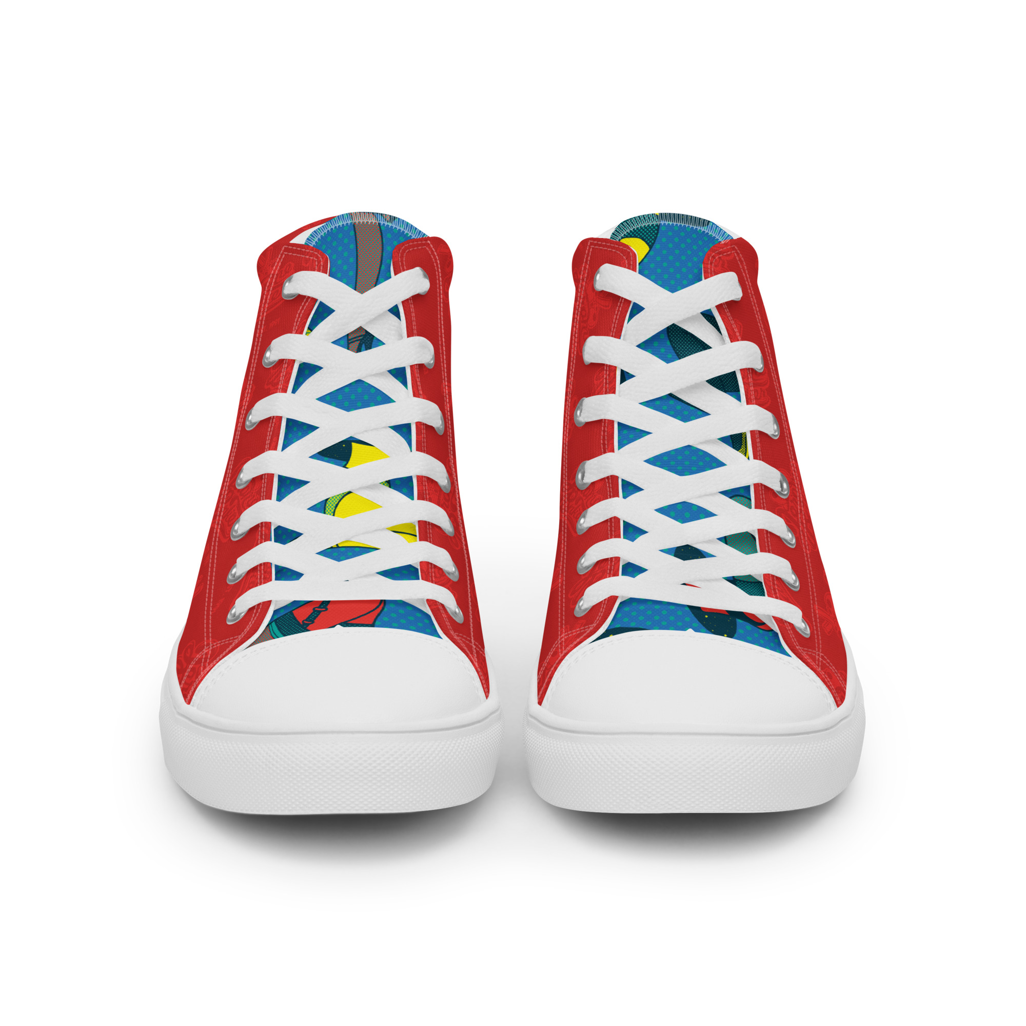Men’s High Top – NY Drop 1 – Indica Style Solid Color