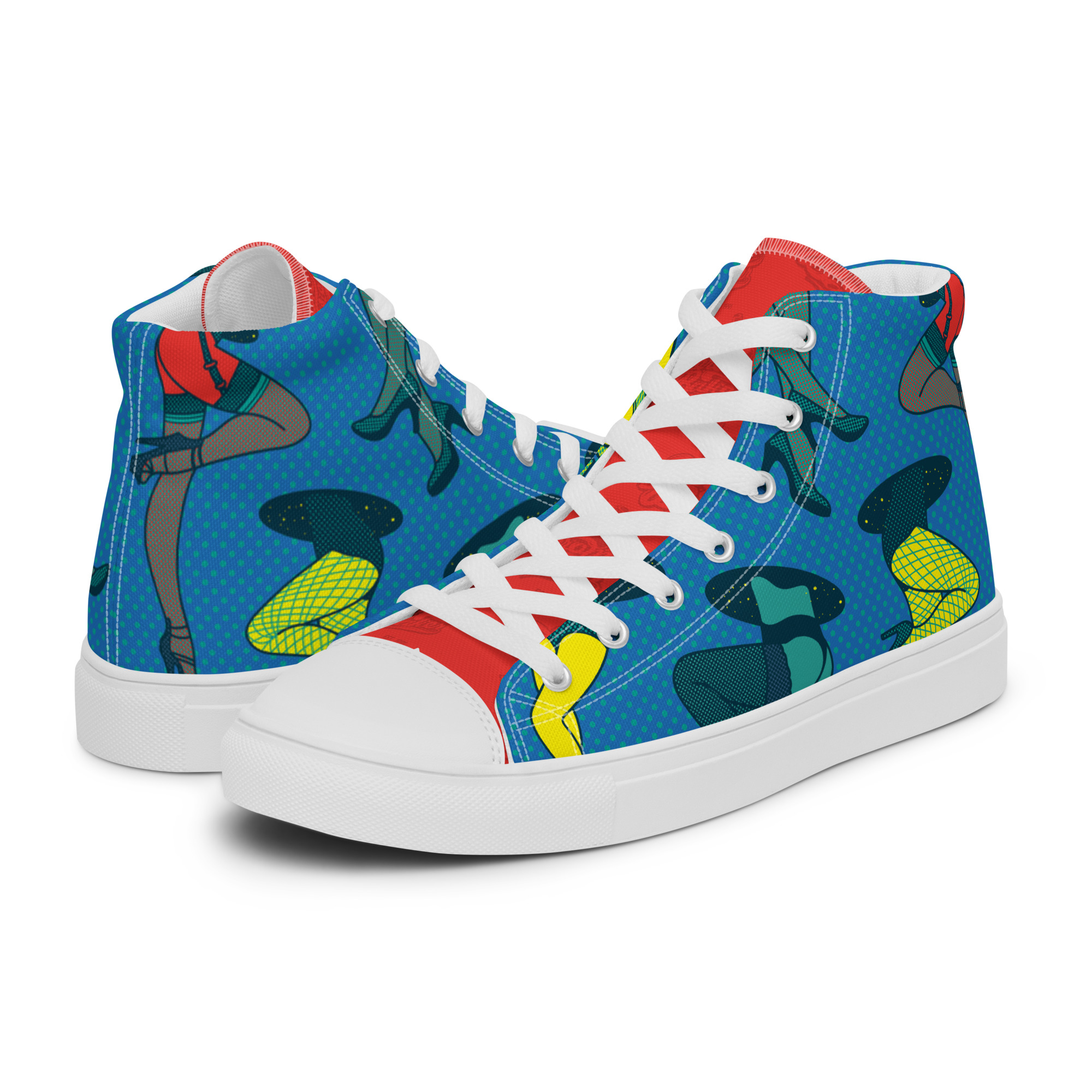 Men’s High Top – NY Drop 1- Indica Style Graphic