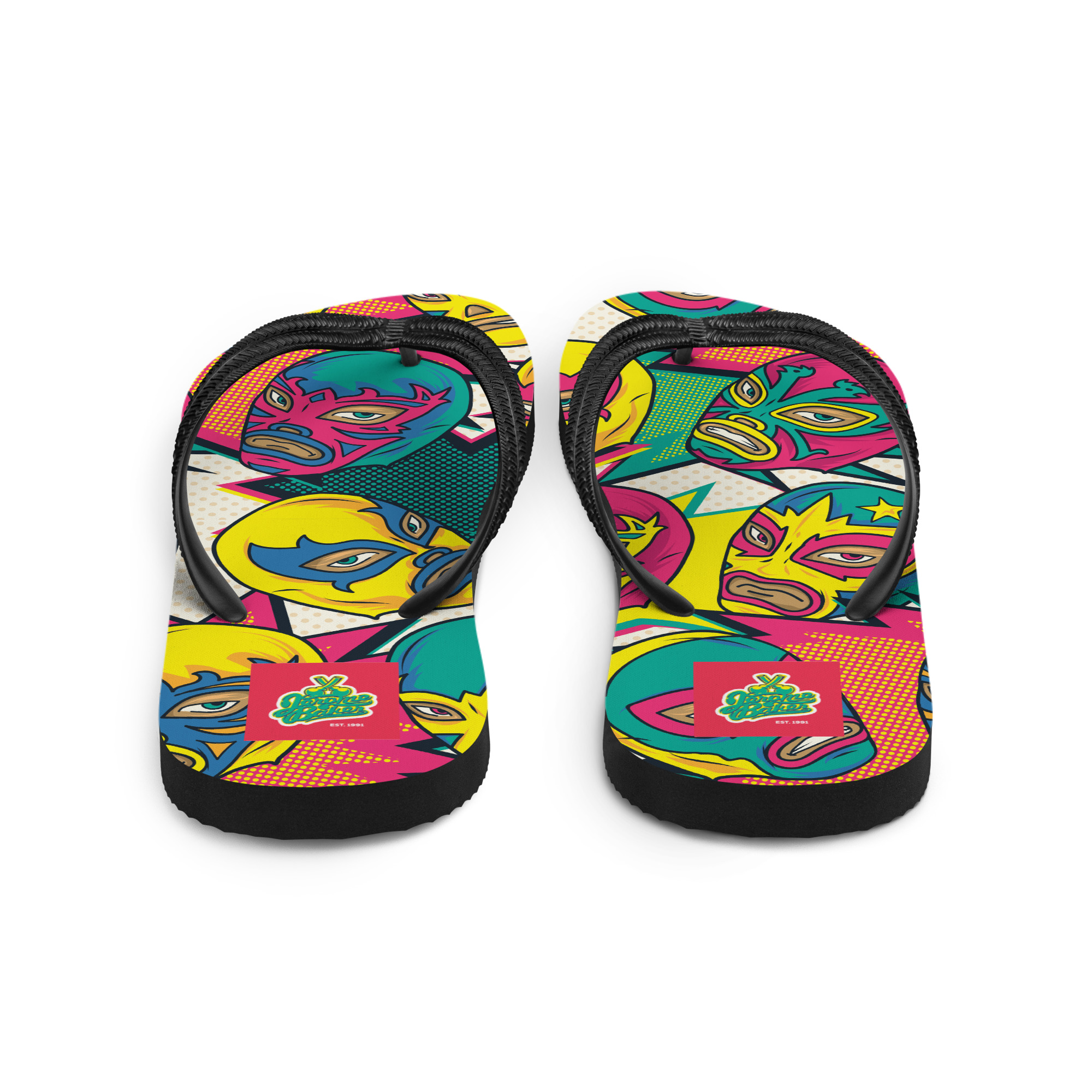 Flip Flops – NY Drop 1- Hybrid Style Graphic - Image 3