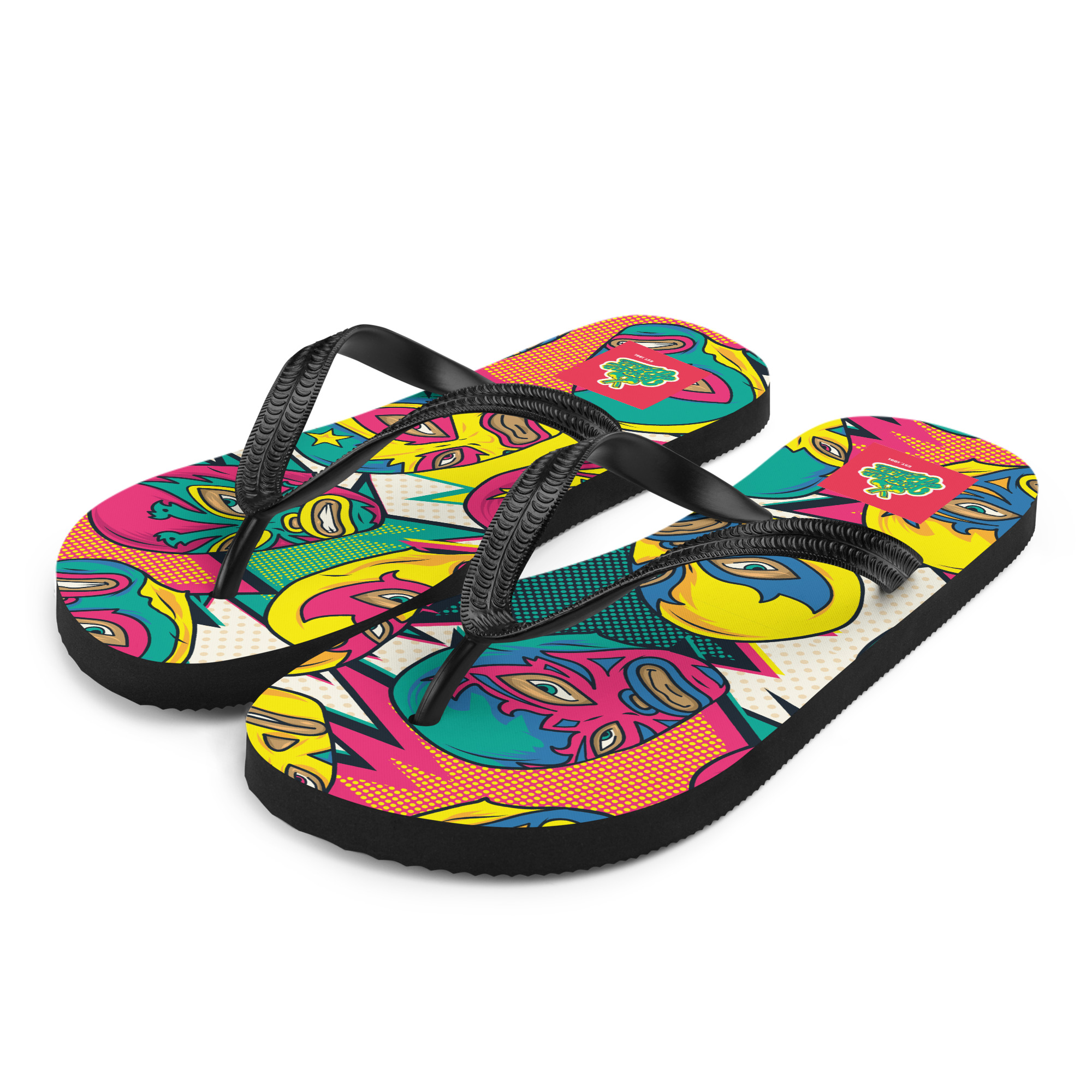 Flip Flops – NY Drop 1- Hybrid Style Graphic - Image 2