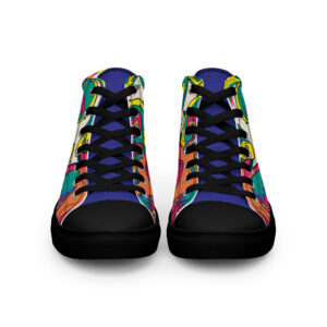 Women’s High Top – NY Drop 1 – Hybrid Style Graphic