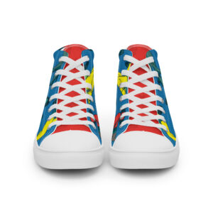 Women’s High Top – NY Drop 1 – Indica Style Graphic