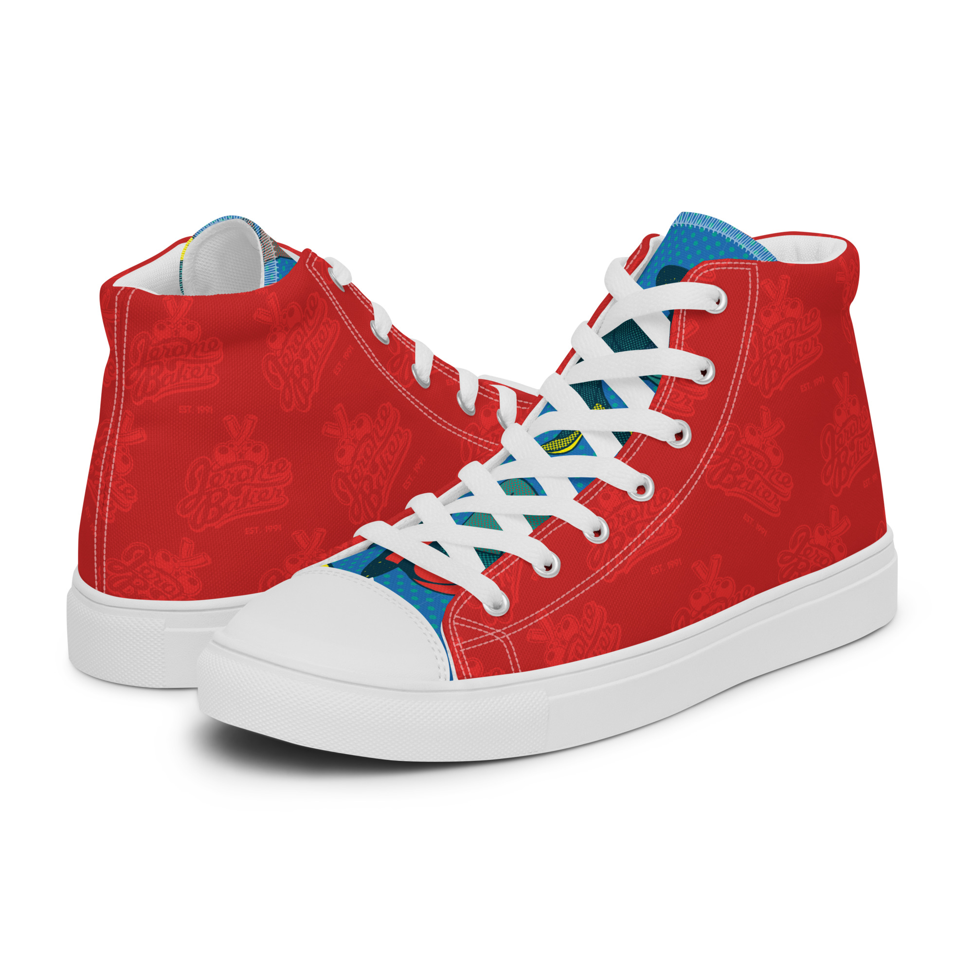 Women’s High Top – NY Drop 1- Solid Color, Indica Style