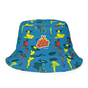 Reversible Bucket Hat – NY Drop 1 – Indica Style Graphic