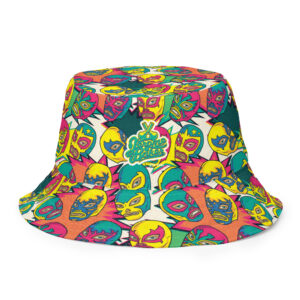 Reversible Bucket Hat – NY Drop 1 – Hybrid Style Graphic