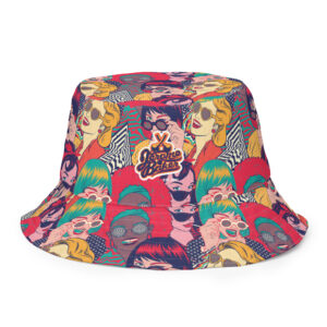 Reversible Bucket Hat – NY Drop 1 – Sativa Style Graphic