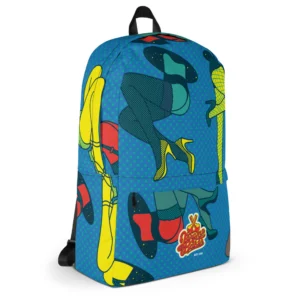 Backpack – NY Drop 1- Indica Style Graphic