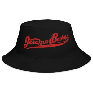 Bucket Hat – JB Signature, Red