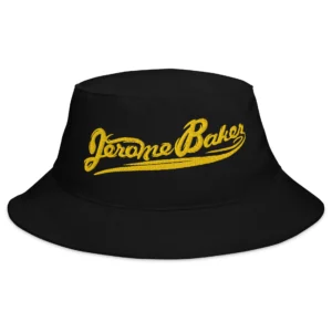 Bucket Hat – JB Signature, Yellow
