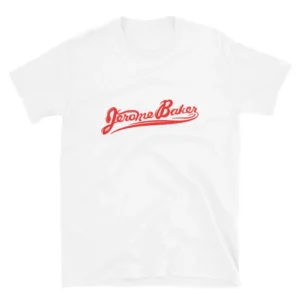 Classic Tee – JB Signature, Red