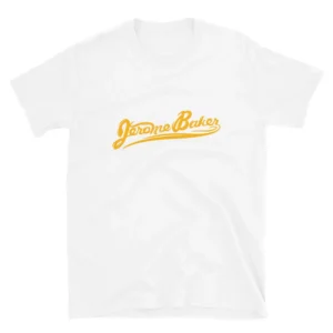 Classic Tee – JB Signature, Yellow
