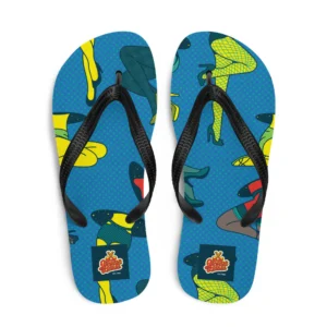 Flip Flops – NY Drop 1- Indica Style Graphic