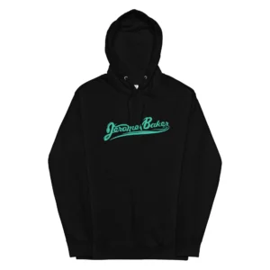Hoodie- JB Signature Green
