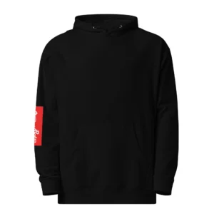 Hoodie- JB Signature Sleeve