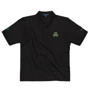 Polo – Crossed Bongs- Green