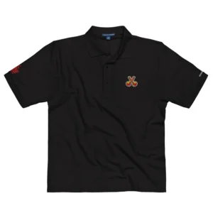 Polo – Crossed Bongs- Red