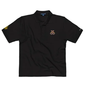 Polo – Crossed Bongs- Yellow