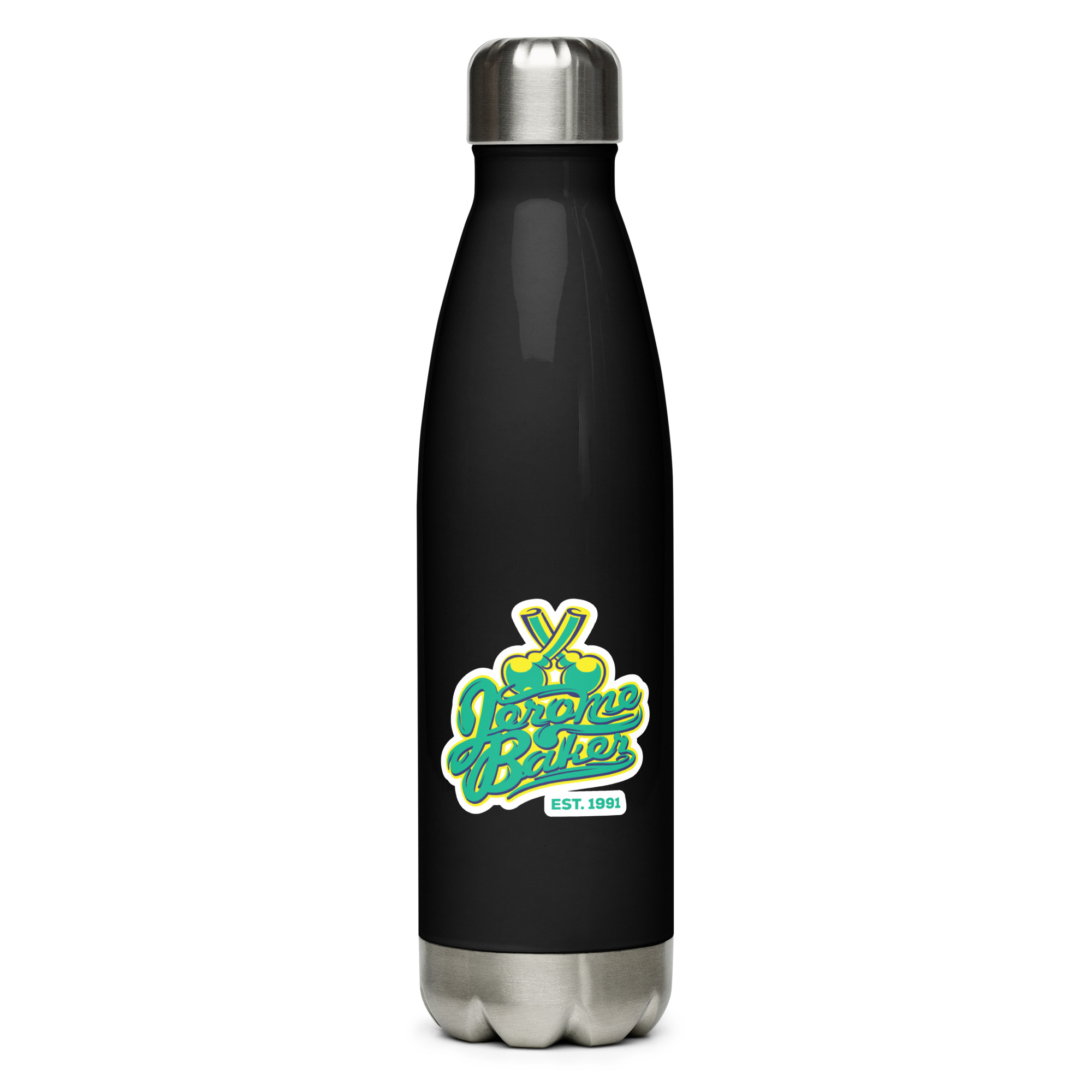 Stainless Steel Water Bottle – NY Drop 1 – Hybrid Style