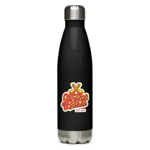 Stainless Steel Water Bottle – NY Drop 1 – Indica Style
